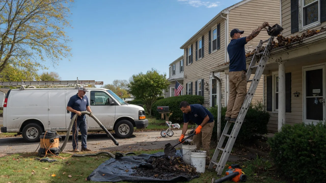 Gutter Installation in Empire, CA near me